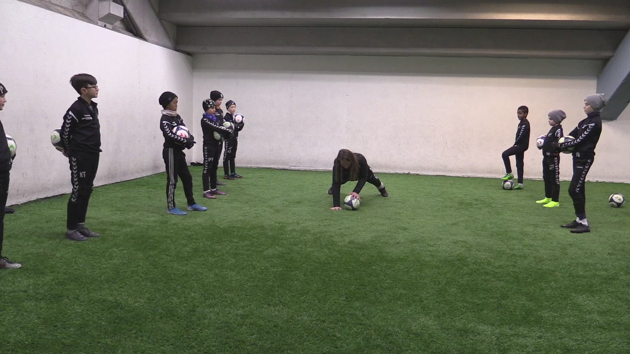 NY 207 Planke på ball.mp4